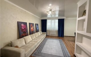 Продажа 1-комнатной квартиры, 44.9 м² - Продажа однокомнатных квартир в монолитно-каркасном доме в Астане