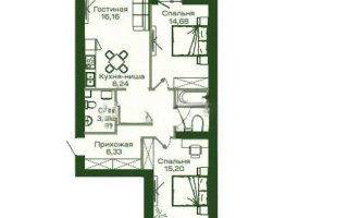Продажа 3-комнатной квартиры, 76.4 м² - Продажа квартир от собственников в Астане - страница 35