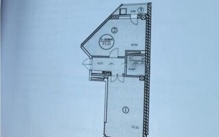 Продажа 2-комнатной квартиры, 57 м²