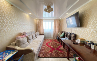 Продажа 3-комнатной квартиры, 64 м², ул. Муканова, дом  4 - Продажа  трехкомнатных квартир в Караганде