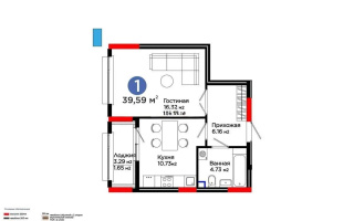 Продажа 1-комнатной квартиры, 40 м² - Продажа квартир в новостройках Астаны - страница 21