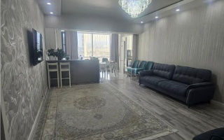 Продажа 3-комнатной квартиры, 98 м², пр. Гагарина, дом  124 - Продажа  трехкомнатных квартир в новостройках Алматы без посредников с фото