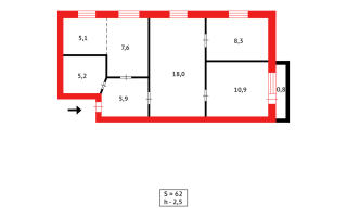 Продажа 3-комнатной квартиры, 61 м² - Продажа квартир в Караганде - страница 43