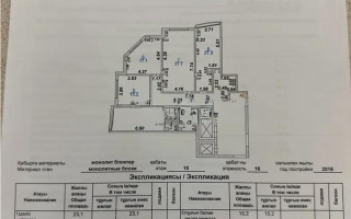 Продажа 4-комнатной квартиры, 136 м², пр. Республики, дом  42 - Продажа  четырехкомнатных квартир в Караганде без посредников