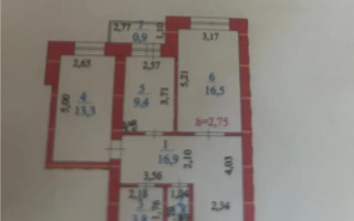 Продажа 2-комнатной квартиры, 62.6 м², ул. Нажимеденова, дом  16 - Продажа  двухкомнатных квартир в Астане