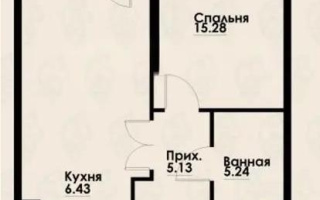 Продажа 2-комнатной квартиры, 48.62 м², ул. Макатаева, дом  129/1 - Продажа квартир в Алматы без посредников