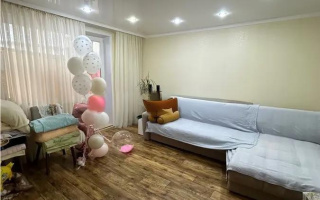 Продажа 3-комнатной квартиры, 75 м², мкр-н Гульдер-1, дом  1 - Продажа  трехкомнатных квартир в Караганде без посредников с фото