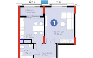 Продажа 1-комнатной квартиры, 43 м² - Продажа квартир от собственников в Астане - страница 80