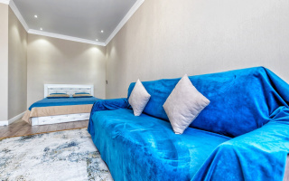 Аренда 1-комнатной квартиры посуточно, 50 м², пр. Кабанбай батыра, дом  29 - ул. Сыганак - Аренда жилой и коммерческой недвижимости в Астане