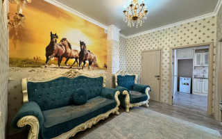 Продажа 2-комнатной квартиры, 60 м², мкр-н Гульдер-1, дом  1/4 - Продажа  двухкомнатных квартир в Караганде