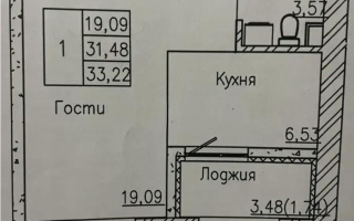 Продажа 1-комнатной квартиры, 33.22 м² - Продажа недвижимости в Астане - страница 6