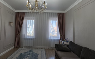 Продажа 2-комнатной квартиры, 64.4 м², ул. Аманжолова - Продажа квартир в новостройках Астаны с фото