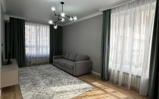 Продажа 2-комнатной квартиры, 72 м², ул. Утеген батыра, дом  11в - Продажа квартир в новостройках Алматы без посредников с фото