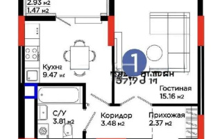 Продажа 1-комнатной квартиры, 37 м² - Продажа квартир от собственников в Астане - страница 80