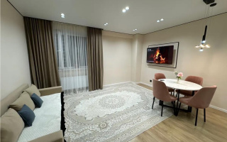 Продажа 1-комнатной квартиры, 46 м², ул. Тулебаева, дом  1 - Продажа  однокомнатных квартир в новостройках Астаны без посредников с фото