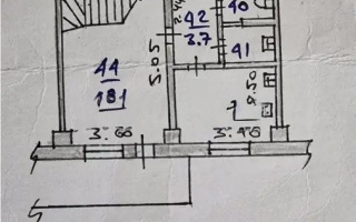 Продажа 5-комнатной квартиры, 115 м², ул. Осипенко, дом  14 - Продажа  пятикомнатных квартир в Алматы без посредников