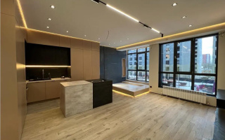 Продажа 1-комнатной квартиры, 46 м², ул. Журавлева, дом  26 - Продажа  однокомнатных квартир в новостройках Алматы с фото