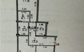 Продажа 2-комнатной квартиры, 84 м² - Продажа квартир в Наурызбайском р-не Алматы