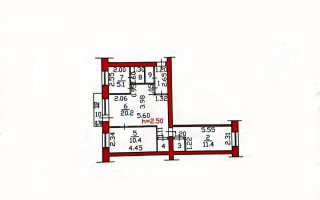 Продажа 3-комнатной квартиры, 57 м², пр. Назарбаева, дом  34 - Продажа квартир в Усть-Каменогорске