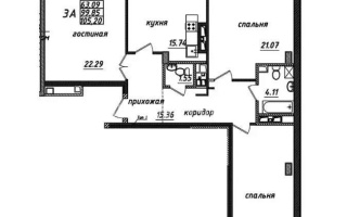 Продажа 3-комнатной квартиры, 106.5 м², пр. Мангилик Ел, дом  62 - Продажа  трехкомнатных квартир в Астане без посредников