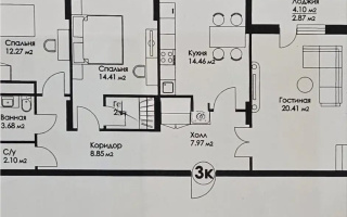 Продажа 3-комнатной квартиры, 90 м², ул. Нажимеденова, дом  29 стр - Продажа  трехкомнатных квартир в Астане