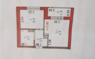Продажа 1-комнатной квартиры, 29.7 м², ул. Орынбор, дом  13 - Продажа квартир в Астане
