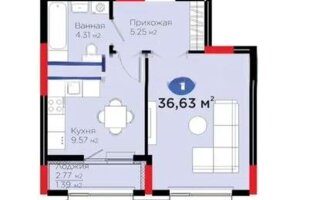 Продажа 1-комнатной квартиры, 37.5 м² - Продажа квартир от собственников в Астане - страница 11