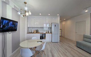 Продажа 2-комнатной квартиры, 65 м², ул. Толе би, дом  286\1 - Продажа  двухкомнатных квартир в новостройках Алматы с фото