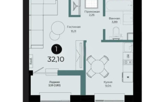 Продажа 1-комнатной квартиры, 32.1 м² - Продажа квартир в новостройках Астаны - страница 37