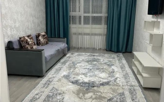 Продажа 1-комнатной квартиры, 45 м², ул. А-102, дом  11/2 - Продажа  однокомнатных квартир в новостройках Астаны без посредников с фото