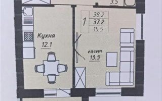 Продажа 1-комнатной квартиры, 39 м² - Продажа квартир от собственников в Астане - страница 9