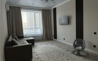 Продажа 2-комнатной квартиры, 65 м², ул. Култегин, дом  9 - Продажа  двухкомнатных квартир в новостройках Астаны без посредников с фото