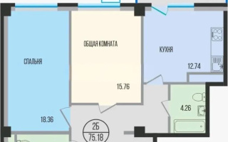 Продажа 2-комнатной квартиры, 75.18 м² - Продажа квартир от собственников в Алматы - страница 5