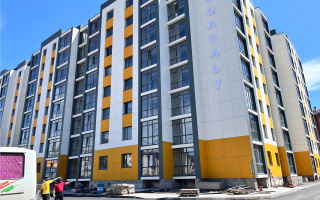 Продажа 2-комнатной квартиры, 40 м², ул. Муканова - Продажа  двухкомнатных квартир в новостройках Караганды