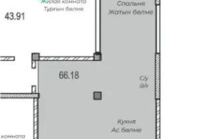 Продажа 2-комнатной квартиры, 43.9 м² - Продажа квартир в новостройках Астаны без посредников - страница 4