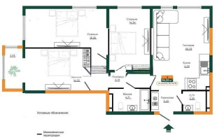Продажа 3-комнатной квартиры, 96.23 м² - Продажа  трехкомнатных квартир в новостройках Алматы - страница 3