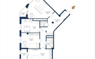 Продажа 3-комнатной квартиры, 106.5 м² - Продажа квартир в Астане в р-не Нура - страница 2