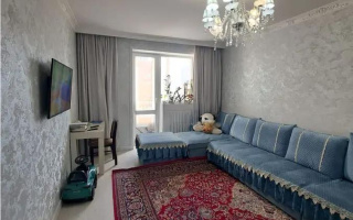 Продажа 1-комнатной квартиры, 47 м², ул. Нажимеденова, дом  20 - Продажа  однокомнатных квартир в Астане без посредников