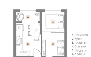 Продажа 1-комнатной квартиры, 42.2 м² - Продажа однокомнатных квартир от собственников в Алматы