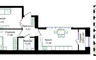 Продажа 2-комнатной квартиры, 64.29 м² - Недвижимость в Астане - страница 14