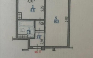 Продажа 1-комнатной квартиры, 30 м² - Продажа действующего бизнеса в Карагандинской области