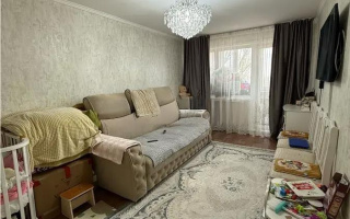 Продажа 2-комнатной квартиры, 46 м², мкр-н 18, дом  18 - Продажа квартир в Караганде с фото