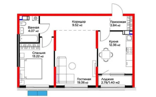 Продажа 2-комнатной квартиры, 62.77 м² - Продажа квартир в новостройках Алматы с фото - страница 6