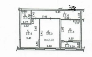 Продажа 2-комнатной квартиры, 70 м², ул. Розыбакиева, дом  310а - Продажа квартир в Алматы без посредников с фото