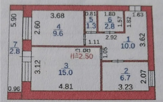Продажа 2-комнатной квартиры, 48 м² - Продажа двухкомнатных квартир в Городе Караганды - страница 2