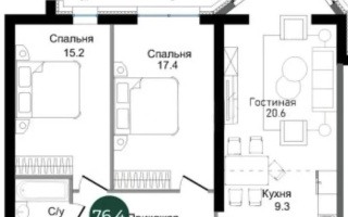 Продажа 3-комнатной квартиры, 76.4 м² - Продажа трехкомнатных квартир в Алматы - страница 3