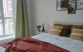 Аренда 2-комнатной квартиры, 60 м², ул. Нажимеденова, дом  40 - Аренда квартир помесячно в Астане без посредников