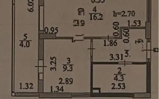 Продажа 1-комнатной квартиры, 39.2 м² - Продажа однокомнатных квартир в Астане