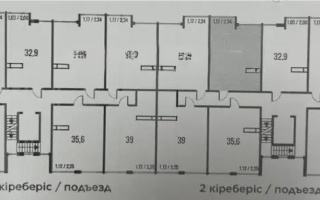 Продажа 2-комнатной квартиры, 38 м², пр. Алатау, дом  12а/1 - Продажа  двухкомнатных квартир в Алматы