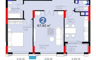 Продажа 2-комнатной квартиры, 68 м², ул. Рыскулова, дом  18 - Продажа  двухкомнатных квартир в Астане без посредников